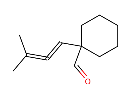 1-(3-Methylbuta-1,2-dien-1-yl)cyclohexane-1-carbaldehyde