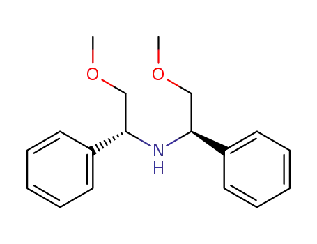 (R)-bis(1-phenyl-2-methoxyethyl)amine
