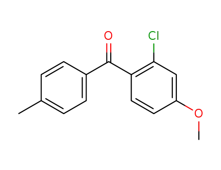 Methanone, (2-chloro-4-methoxyphenyl)(4-methylphenyl)-