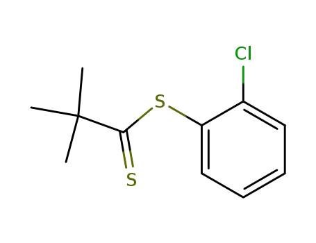Dithiopivalinsaeure-2-chlorphenylester