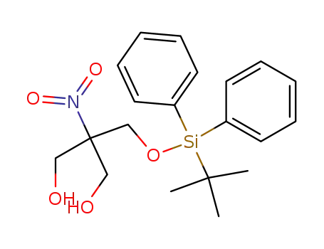 1,3-Propanediol, 2-[[[(1,1-dimethylethyl)diphenylsilyl]oxy]methyl]-2-nitro-