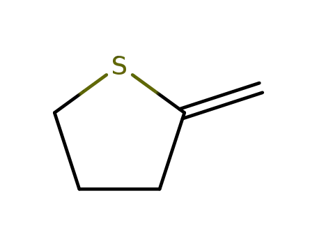 Molecular Structure of 77214-04-1 (Thiophene, tetrahydro-2-methylene-)