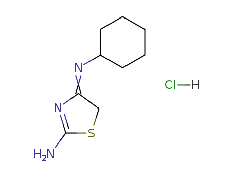 2-Amino-4-cyclohexylimino-4,5-dihydrothiazole Hydrochloride