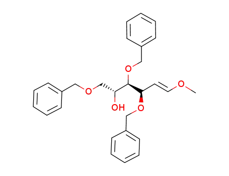 (E)-(2R,3R,4R)-6-methoxy-1,3,4-tribenzyloxy-5-hexen-2-ol