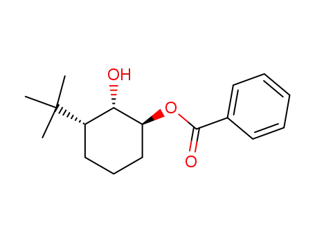 Molecular Structure of 81769-10-0 ((+/-)-t-2-(benzoyloxy)-c-6-tert-butyl-r-1-cyclohexanol)