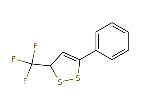 5-Phenyl-3-trifluoromethyl-3H-[1,2]dithiole