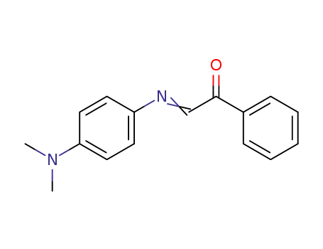 (2E)-2-{[4-(dimethylamino)phenyl]imino}-1-phenylethanone