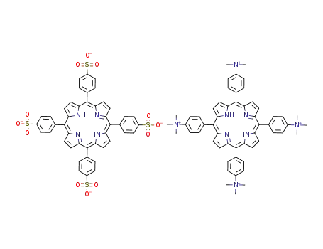 C<sub>56</sub>H<sub>62</sub>N<sub>8</sub><sup>(4+)</sup>*C<sub>44</sub>H<sub>26</sub>N<sub>4</sub>O<sub>12</sub>S<sub>4</sub><sup>(4-)</sup>