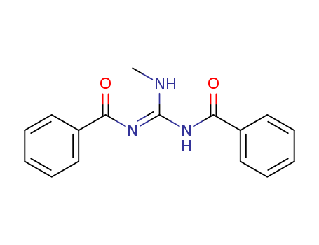 Molecular Structure of 89879-94-7 (Benzamide, N,N'-(methylcarbonimidoyl)bis-)