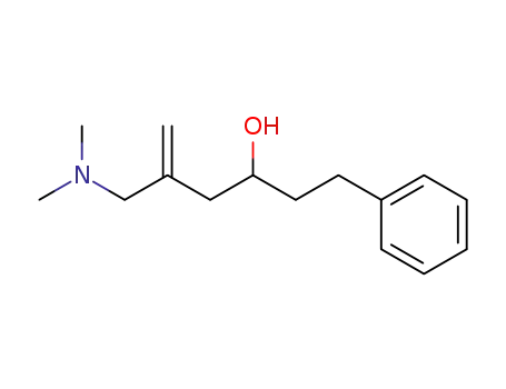 6-(Dimethylamino)-5-methylene-1-phenylhexan-3-ol
