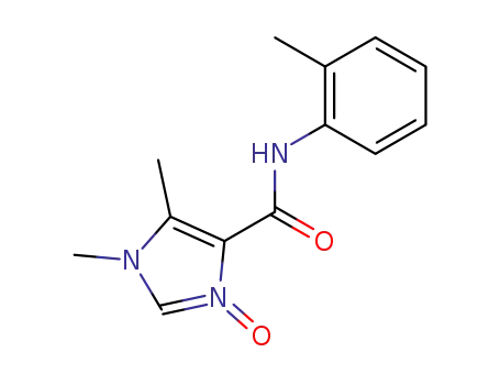 1H-Imidazole-4-carboxamide, 1,5-dimethyl-N-(2-methylphenyl)-,
3-oxide
