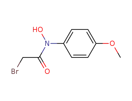2-Bromo-N-hydroxy-N-(4-methoxy-phenyl)-acetamide