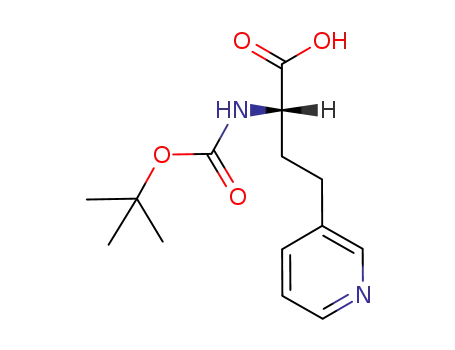 t-butoxycarbonyl-L-2-amino-4-(3-pyridyl)butyric acid