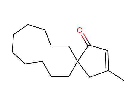 3-Methyl-spiro[4.10]pentadec-2-en-1-one