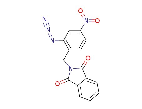 2-(2-Azido-4-nitro-benzyl)-isoindole-1,3-dione
