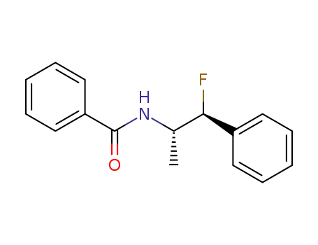 threo-N-benzoyl-1-fluoro-1phenyl-2-aminopropane