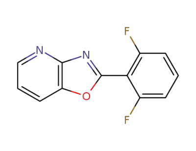 2-(2,6-ジフルオロフェニル)オキサゾロ[4,5-b]ピリジン