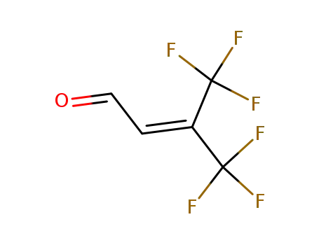 4,4,4-Trifluoro-3-(trifluoromethyl)crotonaldehyde
