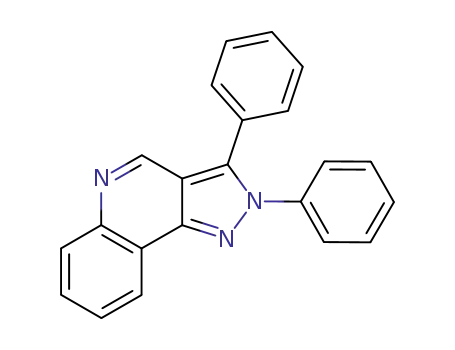 2H-Pyrazolo(4,3-c)quinoline, 2,3-diphenyl-