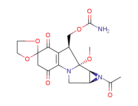 6-demethyl-7,7-(ethylenedioxy)mitosane