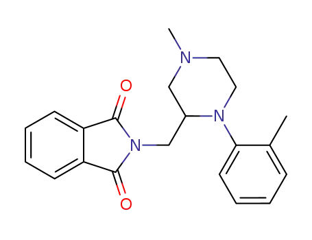 2-(4-Methyl-1-o-tolyl-piperazin-2-ylmethyl)-isoindole-1,3-dione