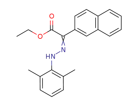 ethyl 2-naphthylglyoxylate 2,6-xylylhydrazone