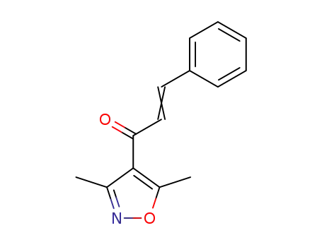 4-cinnamoyl-3,5-dimethylisoxazole
