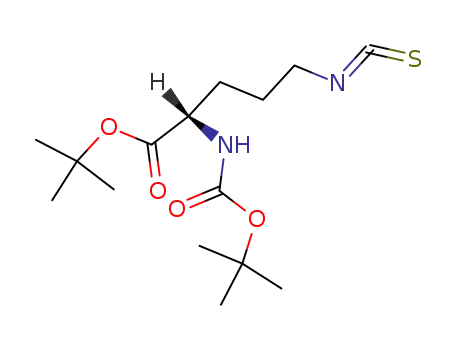 α-N-tert-butoxycarbonyl-δ-N-isothiocyanato-L-ornithine tert-butyl ester