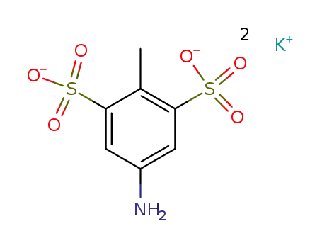 potassium 4-methylaniline-3,5-disulfonate