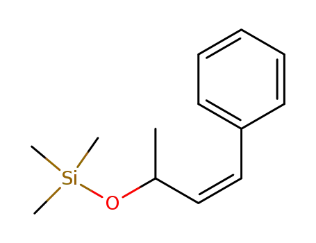 (Z)-1-Phenyl-3-<(trimethylsilyl)oxy>-1-butene