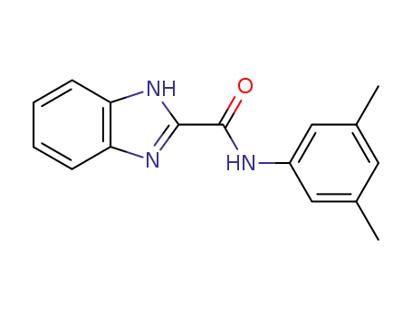 1H-Benzoimidazole-2-carboxylic acid (3,5-dimethyl-phenyl)-amide