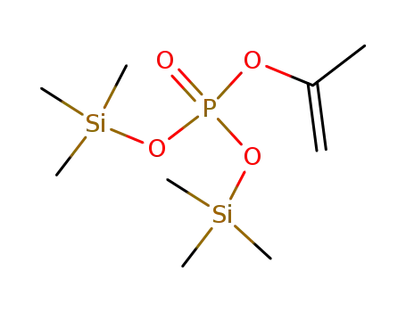 bis(trimethylsilyl) 1-methylethenyl phosphate