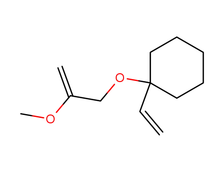1-vinylcyclohexyl 2-methoxyallyl ether