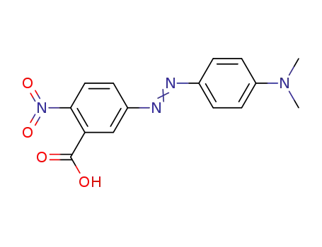 Benzoic acid, 5-[[4-(dimethylamino)phenyl]azo]-2-nitro-