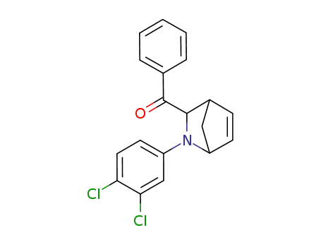 [2-(3,4-Dichloro-phenyl)-2-aza-bicyclo[2.2.1]hept-5-en-3-yl]-phenyl-methanone