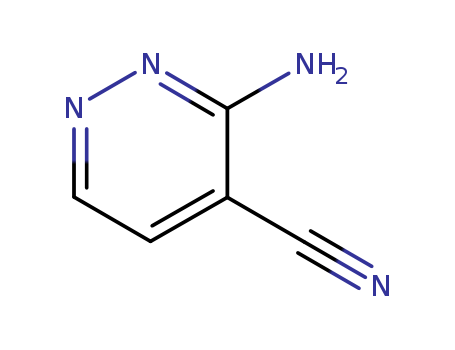 3-aminopyridazine-4-carbonitrile