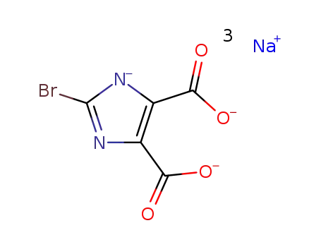 C<sub>5</sub>BrN<sub>2</sub>O<sub>4</sub><sup>(3-)</sup>*3Na<sup>(1+)</sup>