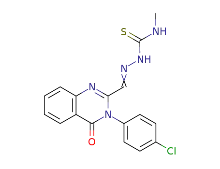 C<sub>17</sub>H<sub>14</sub>ClN<sub>5</sub>OS