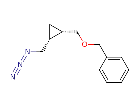 (1R,2S)-1-(Azidomethyl)-2-<(benzyloxy)methyl>cyclopropane
