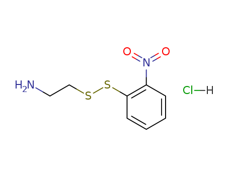 Ethanamine,2-[(2-nitrophenyl)dithio]-, hydrochloride (1:1)