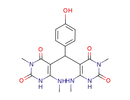 C<sub>19</sub>H<sub>22</sub>N<sub>6</sub>O<sub>5</sub>