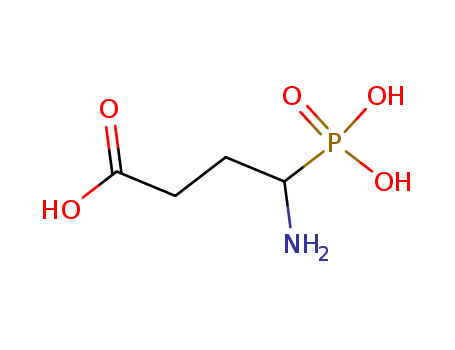 4-amino-4-phosphono-butanoic acid