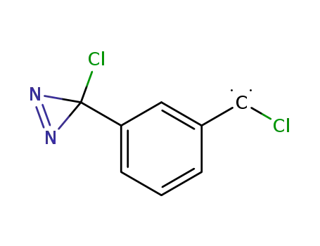 Methylene, chloro[3-(3-chloro-3H-diazirin-3-yl)phenyl]-