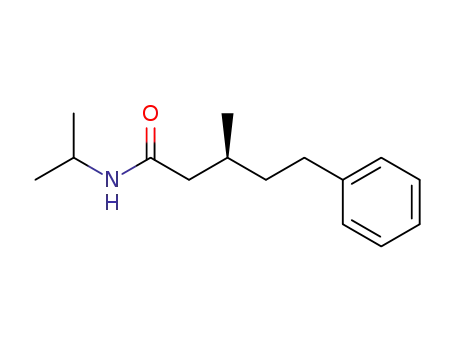 (S)-N-isopropyl-3-methyl-5-phenylpentanamide
