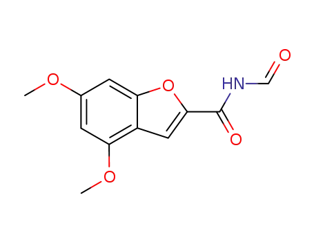 N-formyl-4,6-dimethoxy-2-benzofurancarboxamide