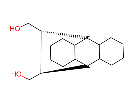 11R,12R-Bis-(hydroxymethyl)-9,10-ethano-perhydro-anthracen