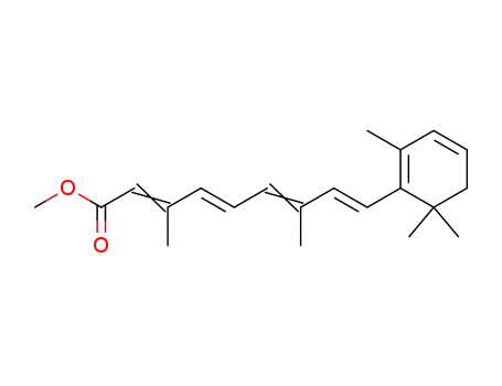 methyl 9,13-dimethyl-7-(1,1,5-trimethyl-3,5-cyclohexadien-6-yl)-7,9,11,13-nonatetraen-15-oate