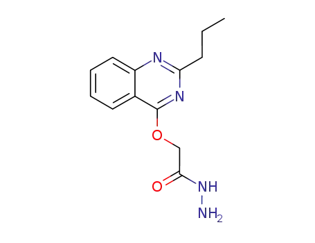 (2-Propyl-quinazolin-4-yloxy)-acetic acid hydrazide