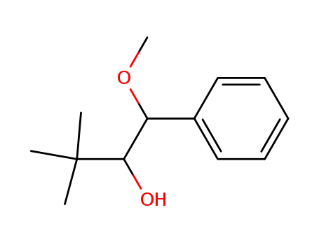 Molecular Structure of 95606-95-4 (1-Methoxy-3,3-dimethyl-1-phenyl-butan-2-ol)