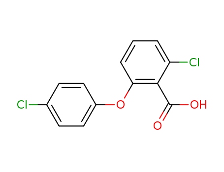2-chloro-6-(4-chlorophenoxy)benzoic acid